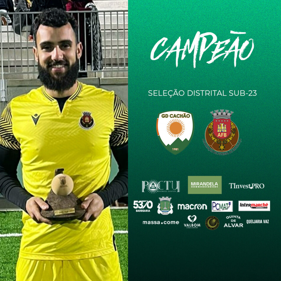 João Bicalho Campeão AFA Talent sub-23 2024-25