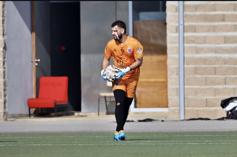João Bicalho em ação pelo FC Vinhais