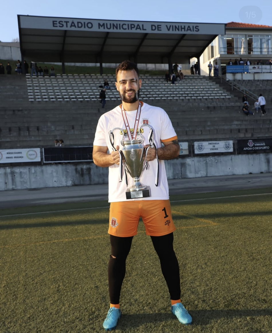 João Bicalho Campeão Distrital de Bragança 2025-26